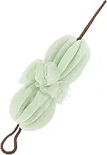 VICASKY 2Pcs Back Scrubbing Towels Long Bath Flowers for Exfoliating Skin Cleaning for Neck Shoulders and Back for Home and Dorm Use Durable and Practical Bath