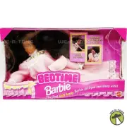 Bedtime Barbie African American Doll 1993 Mattel #11184 NEW