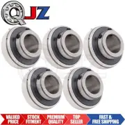 [Qty.5] New INS-UCX05-16 Insert Ball Bearing W/Set-Screw Locking [1.0in Bore]