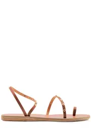 Ancient Greek Sandals Eleftheria Studded Leather Sandals - Terracotta - 36 (IT36/ UK3) 36 (IT36/ UK3)