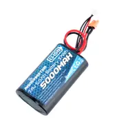 RadioMaster 2S 7.4V 37Wh 5000mah Li-ion Battery JST-XH & XT30 Plug for GX12 MT12 TX16S TX12S MKII Transmitter Compatible