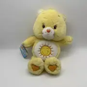 Vtg Care Bears Fun Shine Bear NWT 2002 Care Bears