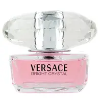在飛比找ETMall東森購物網優惠-VERSACE 凡賽斯 香戀水晶女性淡香水(50ml)(公司