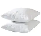 20x20 Decorative Throw Pillow Inserts-Down Feather Pillow Inserts-Square-Cott...