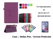 Flip Folding Leather Cover Case For Samsung Galaxy Tab A7 Lite 8.7" (2021)