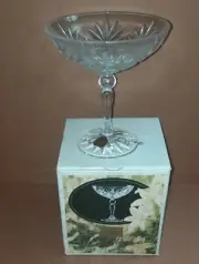 Bowl / Compote Cristal d'Arques Durand "MYSTIQUE" Crystal COMPOTE