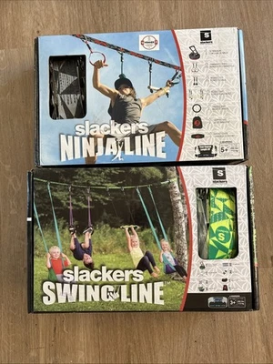 Slackers NinjaLine 36' Intro Kit & Slackers Swing line 36' Intro Kit Old Stock
