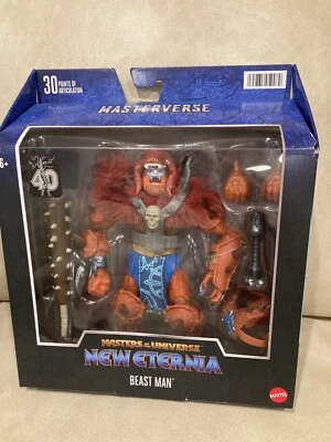 Mattel Masters of The Universe Beast Man 9 in Action Figure