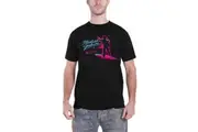 Michael Jackson T Shirt Neon Billie Jean Pose new Official Unisex Black
