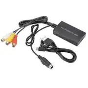 New Models S-video To Hdmi Converter Av To Hdmi Adapter Rca Converter Support 1080p