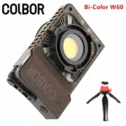 COLBOR W60 60W Pocket Led Video Light Lamp Mini Bowens With Bi-Color 2600K-6500K