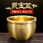 一桶金純銅擺件工藝品全銅器小水桶辦公室招財黃銅制品客廳創意