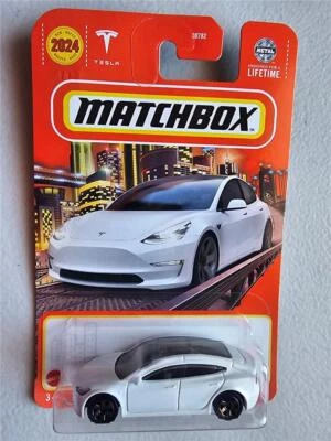 2024 Matchbox 53/100 HVL22 Tesla Model 3