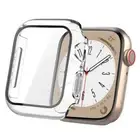 For Apple Watch Series 7 8 9 45/41MM Case Tempered Glass Screen Protector Cover