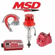 skspeed MSD 9124 EZKMSD KIT Digital 6AL/Dist/Wires/Coil Ford 351C-M/400/429/460