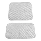 Ironing Blanket Countertop for Table Top Thick Iron Board Alternative Cover