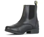 Moretta Shires Clio Plus English Paddock Boots Childs (Black, 2)