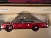 Corgi US06002 Dodge Monaco Chicago Fire Division Chief 1:43