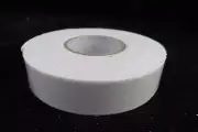 SELF ADHESIVE DOUBLE SIDED FOAM STRIP TAPE - 18 MM x 2 M ROLL, WHITE FOAM