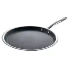 Bergner Hitech Stainless Steel 3 Ply Non Stick Tortilla Tawa / Dosa Tawa 30 cm