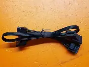 ⭐️⭐️⭐️⭐️⭐️ Corsair RM750X 6 Pin to 4x Molex Power Supply Connector Cable