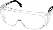 Uvex S0300 Ultra-spec 2000 Safety Eyewear, Clear Frame, Clear Ultra-Dura Hardcoat Lens