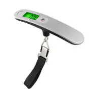 50Kg Portable Digital Electronic Scale 10G Graduation Luggage Belt Clip