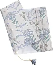TEMPNAP Stylish Cloth Book Cover Protector for Notebooks Sleeve with Elegant for Students and Book Lovers and Tear Resistant