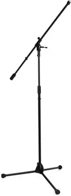 Tama MS757BK Iron Works Studio Extra-long Telescoping Boom Mic Stand