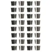 Aeroflow Aeroflow 440 heads 1 x Valve Lock set, AF59-4405
