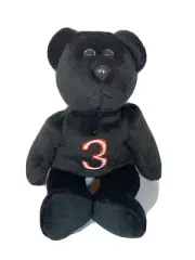 Dale Earnhardt #3 “Beanie Baby” Style Plush Teddy Bears - NASCAR