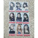 現貨-日本正版TWICE，BDZ日專個人小卡，娜蓮，定延，MOMO，SANA，志效，MINA，多賢，彩瑛，子瑜小卡