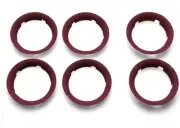 Bugaboo Bee5 Wheel Caps - Dark Red