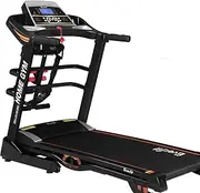 [Everfit] Treadmill Electric Treadmills with 450/480mm Running Belt, Hydraulic Unfolded Walking Pad Foldable Machine Exercise & Fitness Equipment, with up to 18km/h Speed and 15-Level Incline Home Gym