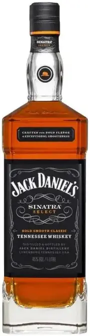 Jack Daniel's Sinatra Select Tennessee Whiskey 1L