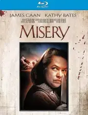 MISERY STEPHEN KING JAMES CAAN KATHY BATES HARROWING AND MEAN BLU RAY BRAND NEW