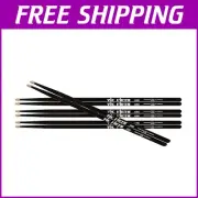 4-Pair Value Pack of 5A Hickory Drumsticks - Comfort and Durability Included