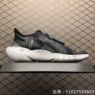 Nike Free RN 5.0 Shield 防水 黑 休閒運動 慢跑鞋 BV1223-002 男女鞋