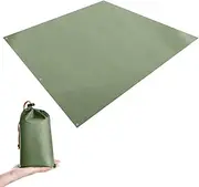 TRIWONDER Multifunction Waterproof Hammock Rain Fly Tent Tarp Footprint Camping Shelter Sunshade Beach Picnic Mat for Camping Hiking