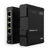 Teltonika 4Plus1 Port Unmanaged Gigabit Network Switch Din Rail Mount