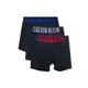 Calvin Klein 凱文克萊 CK 男生貼身長版平口褲 四角內褲 Boxer 3件組盒裝 NB2594-921