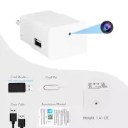 HD Mini Camera Cell Phone Charger Motion Detection Home Security USB Adapter Cam