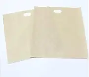 5 pcs Toastie Pocket Bag Non-Stick Reusable Toaster Sandwich Bags Pouch (5, 16 * 16.5 cm)