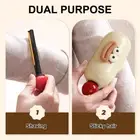 Lint Roller - Pet Hair Roller Lint Remover With Brush For Cleaning Portable _SE