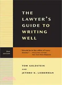 在飛比找三民網路書店優惠-The Lawyer's Guide to Writing 