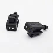 2 Pack Car Windshield Washer Wiper Water Jet Spray Nozzle Windscreen Washer Jets，for Laguna Mk3 2007-2015