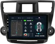 [MISONDA] 2G+32G Car GPS Navigation Stereo for Toyota Highlander Kluger 2009-2014 Android 14 Double Din Head Unit Carplay WiFi BT DSP Camera USB FM AM SWC 10" IPS