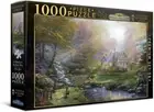 Harlington Thomas Kinkade Studios A Mother's Perfect Day 1000pc Puzzle 20041