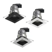 127mm Darklighter LED Downlight 100w Black, White, Silver SD127-XX Superlux Lighting