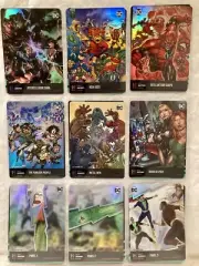 2022 HRO Chapter 2 Black Adam Epic - Card lot (22) - Physical only